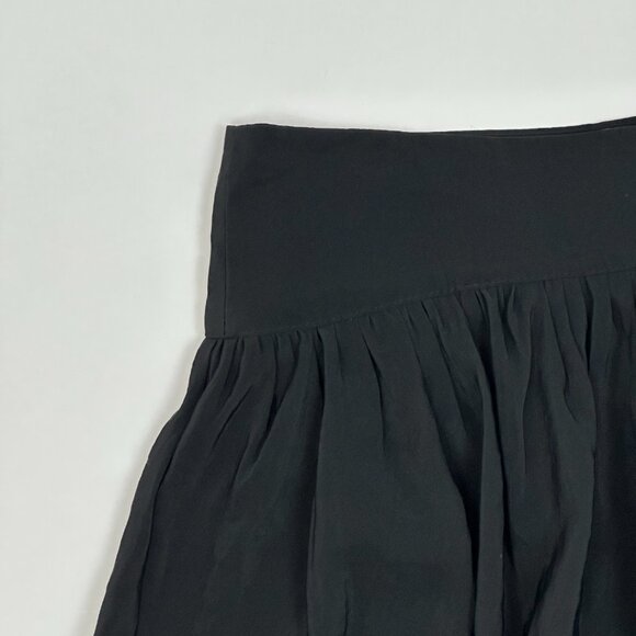 ZARA Bubble Skirt Skort Black Medium – New With Tags (NWT) - Picture 3 of 8